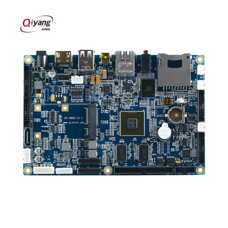 embedded board A9 CPU IMX 6 Dual core Single Board with 4USB/AUDIO/4RS232&RS485/2LAN/GPIO/WTD/JTAG/2CA