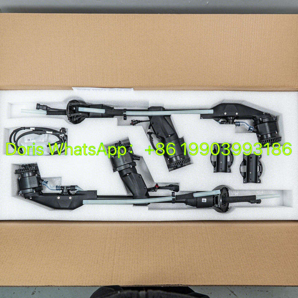 ชุดบรรจุภัณฑ์หัวฉีดแบบแรงเหวี่ยงหมอก T100