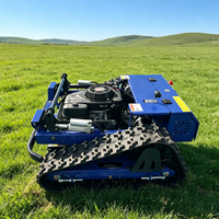 Tondeuse à gazon à braquage zéro, adaptée aux équipements de coupe pour les particuliers, l'agriculture et les jardins