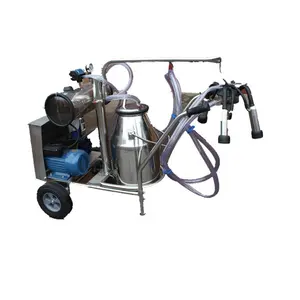 electric vacuum pump hand operated goat milking machine for sale