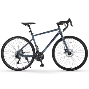 Vélo de Route 700C 24/27 Vitesses en Acier à Haute Teneur en Carbone, Vente en Gros, <span class=keywords><strong>Frein</strong></span> à Disque Double, Vélos de <span class=keywords><strong>Course</strong></span> pour le Sport - Product Image 4
