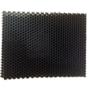 High-strength Lightweight PP Plastic Honeycomb Core Board Air Purification Filter Material Composite Even Flow Net Wholesale