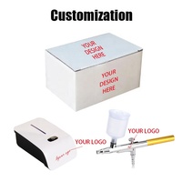 Kit d'outils de maquillage Master Airbrush pour la décoration de gâteaux avec compresseurs Airbrush