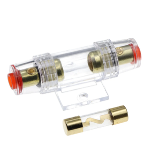 <span class=keywords><strong>AGU</strong></span> 10*38mm autoradio modificazione audio fusibile porta auto stereo interruttore auto audio amplificatore fusibile scatola - Product Image 5