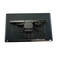 Monitor de Reposacabezas con Clip de 14 Pulgadas, Pantalla Android para Asiento Trasero de Automóvil, Admite Interacción Inalámbrica de Pantalla Dual