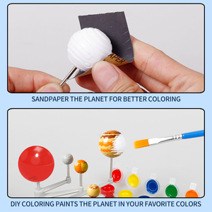 Educatief speelgoed solar system kit zonnestelsel kit - Product Image 5