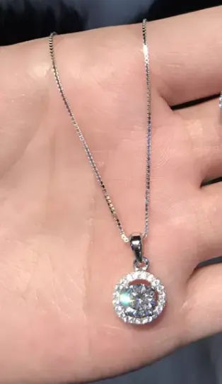 Penjualan Laris 925 Murni Perak Kalung Anting Cincin Set Perhiasan Berlian Pengantin Zirconia Set Perhiasan Pernikahan untuk Wanita