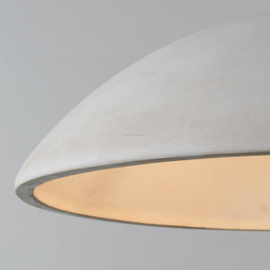 Lampe suspendue de plafond moderne de style rétro en béton Wabi Sabi pour salon, chambre à coucher, hôtel - Product Image 4