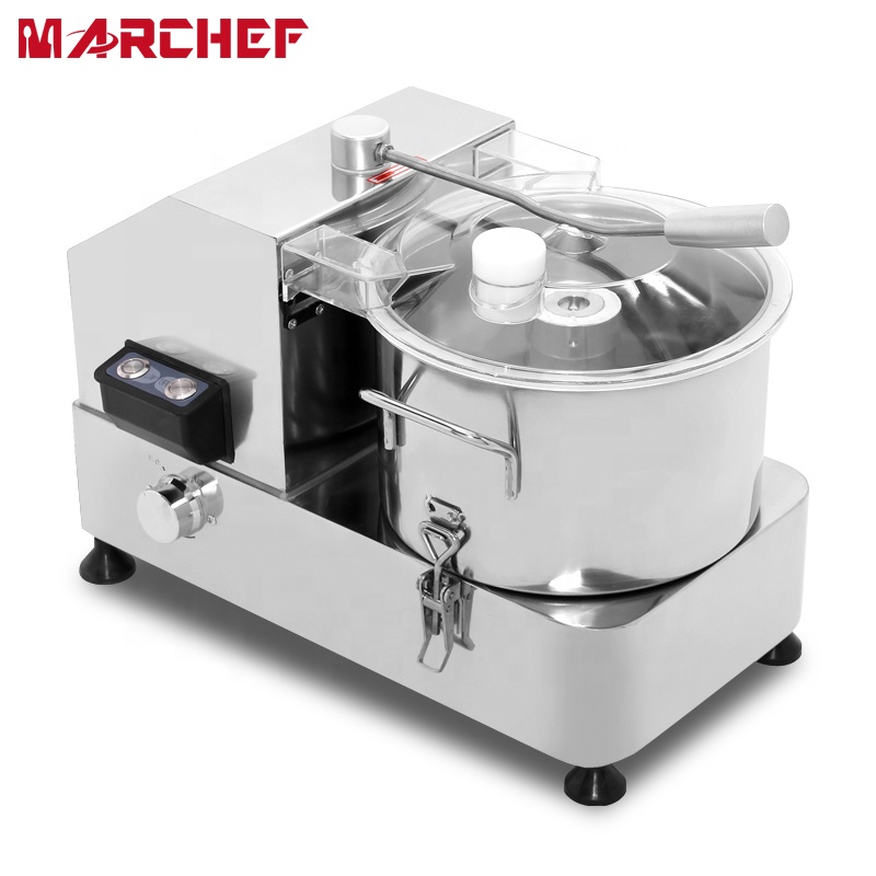 High quality CE counter top stainless steel electric automatic restaurant chopper vegetable and food cutter