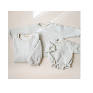OEM Ensembles <span class=keywords><strong>de</strong></span> vêtements assortis pour maman et fils avec logo personnalisé Ensembles <span class=keywords><strong>de</strong></span> vêtements pour maman et moi 100% coton <span class=keywords><strong>Ensemble</strong></span> <span class=keywords><strong>de</strong></span> vêtements pour filles teints en tissu uni pour adultes - Product Image 1