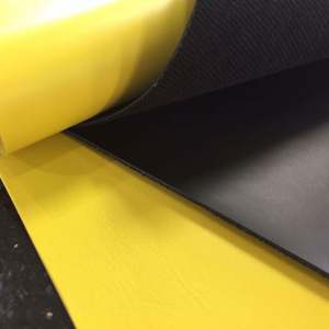 Cuero artificial PVC vinilo sintético para la cubierta del asiento del <span class=keywords><strong>coche</strong></span> para la cubierta del asiento motocicleta vehículos comerciales resistentes - Product Image 2