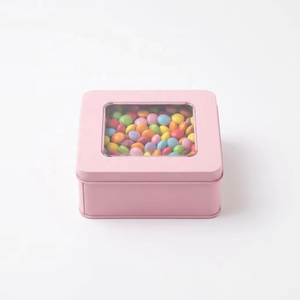 Boîte en fer blanc carrée personnalisée OEM, <span class=keywords><strong>4</strong></span> <span class=keywords><strong>couleurs</strong></span>, gaufrée, pour bonbons <span class=keywords><strong>de</strong></span> mariage, couleur or champagne, or rose, argent, blanc nacré, pour cadeaux et faveurs - Product Image 6