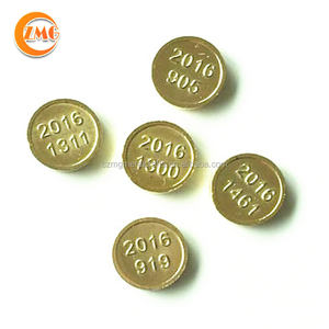 Venta caliente de alta calidad personalizado grabado único número placas de metal - Product Image 2