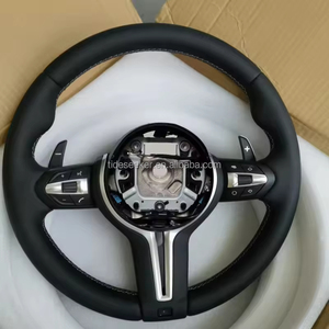 <span class=keywords><strong>Volante</strong></span> Deportivo de Cuero M Sport para <span class=keywords><strong>BMW</strong></span> M2 M3 M4 M5 M6 F30 F10 F35 F22 E46 E90 E92 F10 F30 F32 E60 Serie F - Product Image 4