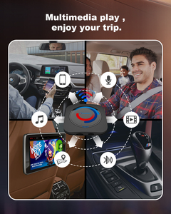 Caja de transmisión Multimedia Carplay para BMW, sistema Android 13, tablero GPS para ID6/7/8/OS 9, Youtube/Netflix Play - Product Image 6