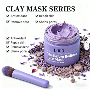 Mascarilla de Arcilla para Limpieza Profunda de Poros de Marca Privada Purificante Iluminadora y Vegana - Product Image 2