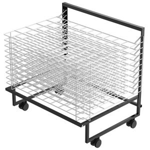 Art <strong>Painting</strong> <strong>Dry</strong> Tower Shelf Holder Metal Wire Scrapbook Paper Display <strong>Rack</strong> Iron Material Wallpaper Display <strong>Racks</strong> Drying <strong>Rack</strong> - Product Image 4