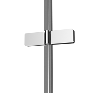 Cabina de ducha plegable <span class=keywords><strong>pequeña</strong></span>, pantalla de ducha de <span class=keywords><strong>bañera</strong></span> de vidrio de 6mm, gran oferta - Product Image 3