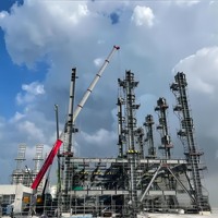 Estructura de Acero para Equipos de Exterior - Marco Estructural Resistente a la Intemperie para Equipos de Energía y Comunicación
