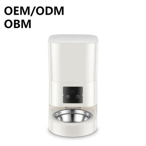 Distributeur intelligent pour animaux de compagnie 6,5 L grande capacité, enregistrement vocal de 15 secondes, alimentation à distance, contrôle des portions programmées, compatible avec les animaux de compagnie - Product Image 1