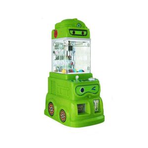 Budget Friendly Small <b>Arcade</b> Grabber With Coin LED Lights Cute Cartoon Style Indoor Playground <b>Mini</b> Claw <b>Machine</b> - Product Image 6