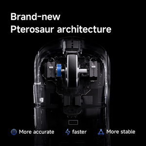 MCHOSE A5V3Ultra Wireless Gaming <b>Mouse</b> Three-Mode Long Battery Life PAW3395 Lightweight Design - Product Image 3