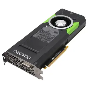 VCQP2000-PB Quadro P2000, 5GB 160-Bit GDDR5 PCI Express 3.0X16 Kartu Video-Stasiun Kerja