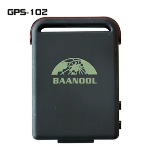 जीपीएस ट्रैकर जीएसएम GPS-102B COBAN BAANOOL ब्रांड चुंबकीय मामले के लिए मुसीबत का इशारा अलार्म बच्चों