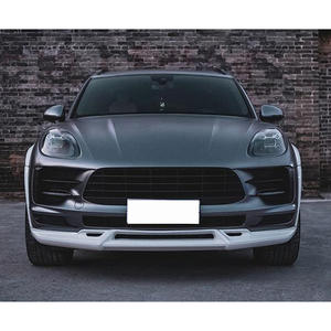 Venta de Fábrica, Nuevo Kit de Carrocería Delantero Estilo <span class=keywords><strong>TKT</strong></span>, Pasos de Rueda, Parachoques, Faldones Laterales, Difusor para Macan 95B 95B.2 2018-2021 - Product Image 4