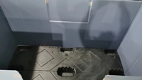 Boîte à palettes en plastique pliable 2070*1150mm pour pièces automobiles, logistique intensives et expéditions à l'exportation