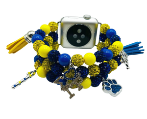 Banda de <span class=keywords><strong>reloj</strong></span> <span class=keywords><strong>Sigma</strong></span> Gamma Rho Banda de <span class=keywords><strong>reloj</strong></span> inteligente <span class=keywords><strong>Sigma</strong></span> Sorority Bling Charm - Product Image 3