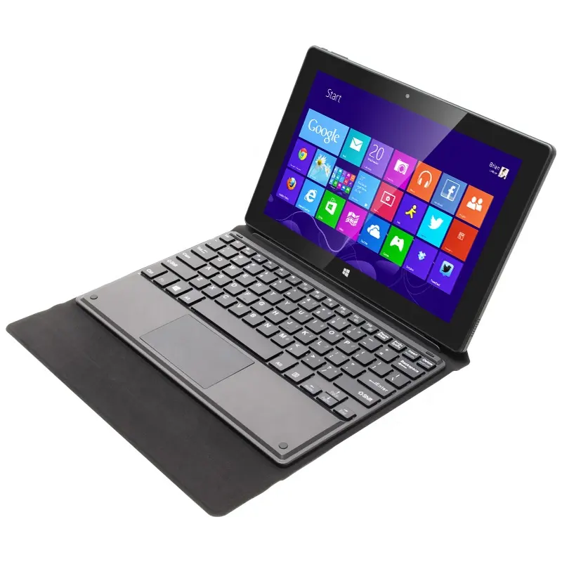 10.1インチラップトップ2in1 Windows10タブレットPCキーボード付き4 GBRAM 64GB ROM WIFI Winpad BT301 WindowsタブレットPC