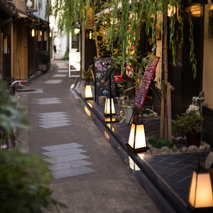 Lámpara de Viento Japonesa para Restaurante de <span class=keywords><strong>Sushi</strong></span>, Lámpara de Suelo para Jardín Exterior, Lámpara de Césped, Decoración Moderna Japonesa para Jardín, Solar/Resistente al Agua - Product Image 3