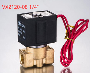 โซลินอยด์วาล์วน้ำแบบไดเร็กต์แอคติ้ง 2/2 ทาง รุ่น Vx2120-15 ขนาดพอร์ต G1/2 ตัวเรือนทองเหลือง สำหรับขายปลีกแบบใหม่และแบบดั้งเดิม ใช้ไฟ 12v - Product Image 4