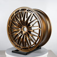 Rines Forjados BZ de Diseño Robusto de 20, 21, 22 y 24 Pulgadas para Autos Ford, Chevrolet, Dodge, GMC, Jeep y Cadillac