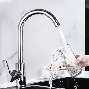 Hlk nhà bếp hiện đại và phòng tắm vòi vòi nước nóng và lạnh xoay bồn rửa truy cập lưu vực vòi gốm van lõi - Product Image 1