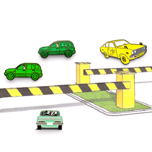 Huy Hiệu Ghim Ve Áo Mũ Taxi Hình Tùy Chỉnh Dropshipping Bộ Ghim Tráng Men Xe Hơi Thương Hiệu Kim Loại Giá Rẻ - Product Image 6