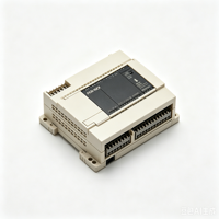 Pour FX3U-16EX, unité principale de processeur de contrôleur logique programmable (PLC) haute performance 64 entrées/sorties 220V
