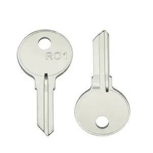 Multilock Security R01 Messing 2Mm Kast Key Blanks Duplicatting Sleutel Leeg Zilveren Auto Deurslot Blanco Sleutel