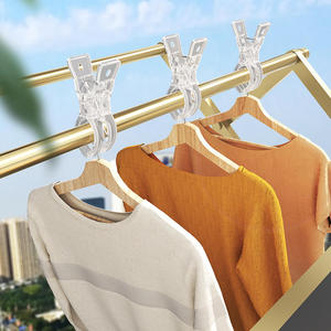 Pinces <span class=keywords><strong>à</strong></span> <span class=keywords><strong>linge</strong></span> transparentes en plastique ABS écologiques 2026, idéales pour la lessive et les cordes <span class=keywords><strong>à</strong></span> <span class=keywords><strong>linge</strong></span> – Nouveauté promotionnelle - Product Image 3