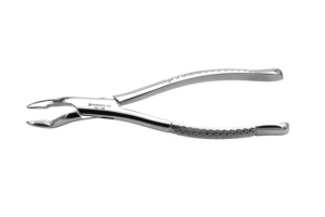 Tang pencabutan gigi K00A-18L, penggalian gigi Stainless Steel Lift RUIER bersertifikat ISO - Product Image 4