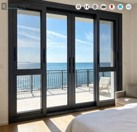 Ventana de PVC con Doble Acristalamiento y Aislamiento Acústico, Diseño de Patio Francés para Proyectos de Villas Europeas, Ventana Abatible Clásica para Dormitorio
