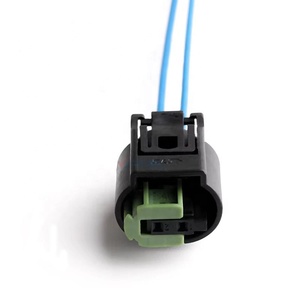 2-pins vrouwelijke behuizing Automotive connector 1-967644-1 Waterdichte mannelijke stekker met kabelboom 15 cm - Product Image 2