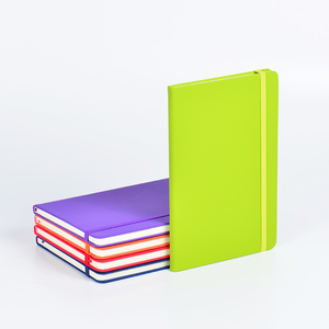 Ra mắt sản phẩm mới, bảo hiểm đầy đủ đặc điểm kỹ thuật màu sắc đầy màu sắc, kết cấu da PU, máy tính xách tay dây đeo, trang giấy không chứa axit - Product Image 2