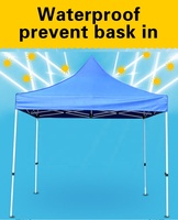 Vente en gros bon marché 3X6 3X4.5 3X3 Tente de fête en plein air à cadre en alliage d'aluminium avec fenêtre Tente pop-up pour expositions