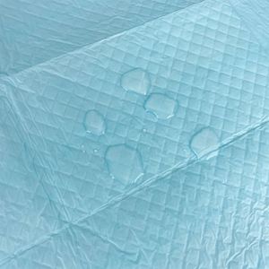 60x90 cm, 6 couches, tapis absorbants doux au toucher, anti-fuites, forte absorption, respectueux de la peau, pour chiens, tapis d'entraînement pour chiens, sous-matelas - Product Image 3