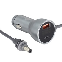 Câble d'alimentation pour chargeur de voiture 12V 24V pour Starlink Mini Gen 4 avec chargeur rapide QC 3.0 PD 30W et cordon d'alimentation DC 5521