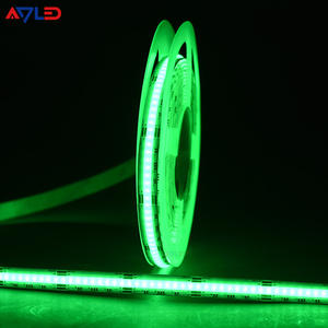 Tira de LED COB RGB de alta densidad de 12V, 810 LED/m, con certificación CE y RoHS, flexible, sin controlador, 5 metros por rollo. - Product Image 4