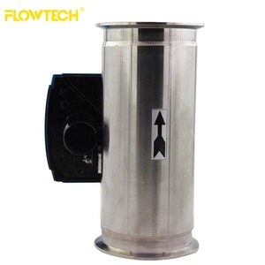 High Accuracy <b>Flow</b> <b>Meter</b> Pressure Metallic Tube Variable-Area Sewage <b>Water</b> Flowmeters for Industrial - Product Image 4
