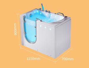 Baignoire walkin handicapée baignoire <span class=keywords><strong>avec</strong></span> <span class=keywords><strong>porte</strong></span> - Product Image 3